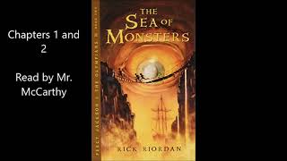 Sea of Monsters by Rick Riordan Chapters 1 and 2 [upl. by Clough]