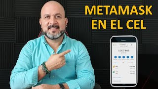 Como Sincronizar Metamask con el Celular 2024 [upl. by Ennairak]