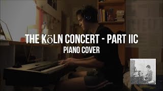 The Köln Concert Part IIc  Keith Jarrett  Piano cover [upl. by Esiouqrut470]