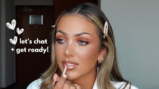 GRWM amp CHAT ABOUT LIFE [upl. by Werd]