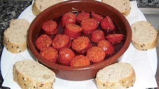 Chorizo al vino blanco [upl. by Reyna]