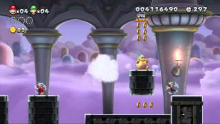 H  K Play Mario  Ludwigs Clockwork Castle [upl. by Steward417]