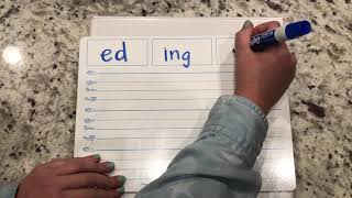 2nd Grade Fundations Unit 5 Multisyllabic Words [upl. by Layor]