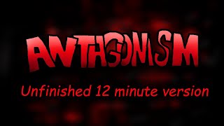 FNF  Bambis Purgatory  Antagonism unfinished 12 minute version [upl. by Stewardson]