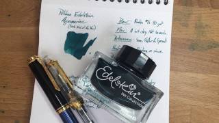 Pelikan Edelstein Aquamarine [upl. by Yessak4]