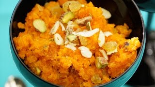 Recette indienne facile  Halwa carottes pistaches et cajou English SUB [upl. by Ahsekin]