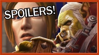 Patch 735 Alliance and Horde Epilogue Cutscenes  My ReactionThoughts [upl. by Gamin157]