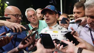 Verstappen dreigt te stoppen met de Formule 1 quotGenoeg is genoegquot [upl. by Niad]