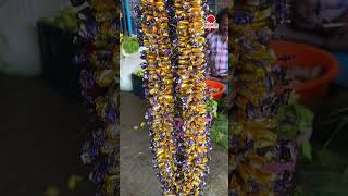 Eclairs Chocolate Garland 🍫 wedding garland decoration chennai tamilnadu [upl. by Newol]