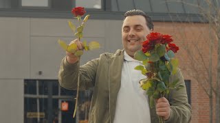 Robin van Herwijnen  Rode Rozen  Officiële Videoclip [upl. by Guimond877]