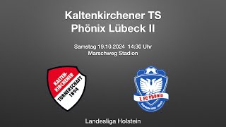 KT  FC Phönix Lübeck II 19102024 50 [upl. by Cir540]