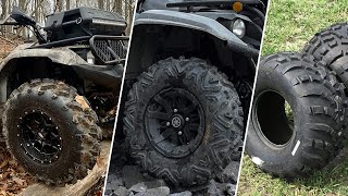 Top 10 ATV Tires for Snow in 2024 Best Selling [upl. by Toma]