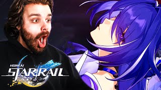 ACHERON LOOKS INSANE Acheron Trailer — quotYour Colorquot  Honkai Star Rail Reaction [upl. by Lawford]