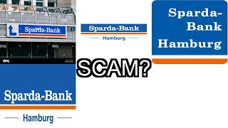 is sparda bank hamburg de scam [upl. by Pattison]