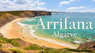 Arrifana Beach Aljezur Algarve Portugal [upl. by Aserret]