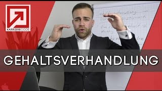 Gehaltsverhandlung im Vorstellungsgespräch  6 Tipps für DEUTLICH mehr Gehalt [upl. by Low]