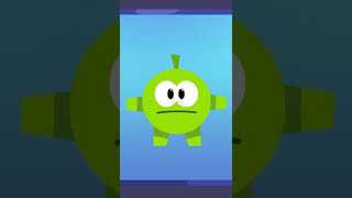 Learn ABC With Om Nom  Hindi Cartoon omnom abcd cuttherope shortsfeed [upl. by Royall]