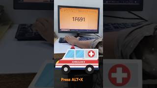 Ambulance 🚑 emojis symbol in ms word Magical Tricks 🔥 tech science technology shorts new [upl. by Dmitri]