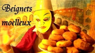 Beignet carnaval facile  Recette simple beignets moelleux et croustillants [upl. by Ewer]