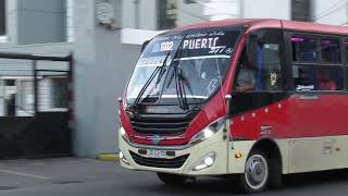 Mascarello Gran Micro S2 Mercedes Benz LO916 Lineas 601  602 6 Gran Valparaíso SA [upl. by Ahsilrae]