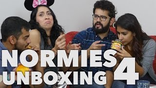 Normies Unboxing 4  A Feast for Normies [upl. by Sindee]