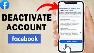 How to Deactivate Facebook Account  2024  Deactivate Facebook Account [upl. by Fraase220]