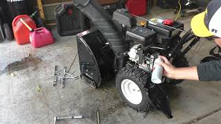 MTD Pro Snowblower No Start Lesson learned never assume [upl. by Yeslek]