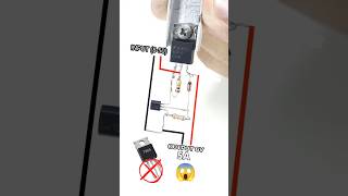 Fixed 6v voltage regulator circuit🔥 electronic shorts [upl. by Hanaj]