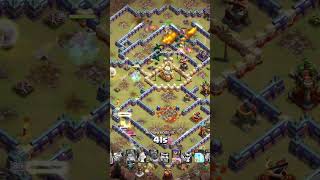 TH16 TOP ATTACK STRATEGY  most powerful th16 attack strategy CLASH OF CLANS  COC shots coc [upl. by Nadia]