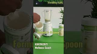 How to Prepare Herbalife Shake for WEIGHT LOSSFormula 1 Nutrition Shake [upl. by Nnahteb]