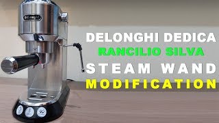 Delonghi Dedica Rancilio Silvia Modification [upl. by Siobhan]