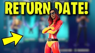 NEW SUPERHERO SKINS RETURN DATE in FORTNITE ITEM SHOP Superhero Skins Returning in Fortnite 2024 [upl. by Rothschild]