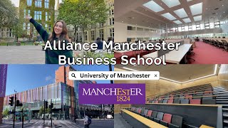 The University of Manchester  Alliance Manchester Business School Tour [upl. by Iruy]