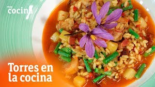 Arroz a la riojana  Torres en la Cocina  RTVE Cocina [upl. by Claiborne]