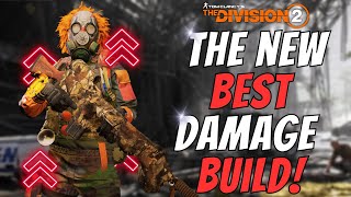 The Division 2  The New Meta Damage Build  Powerful DPS Build For Solo Or Group Play [upl. by Tebor]