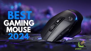 TOP 05 BEST GAMING MOUSE 2024  Must Watch [upl. by Sucitivel]