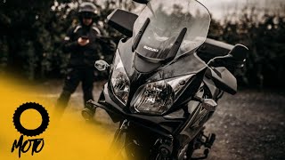 MOTO Reviews et avis sur la suzuki DL650 Vstrom après 90000km dutilisation Pratique Fiable [upl. by Evad]