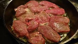 How to Cook Deer TenderloinTHE BEST [upl. by Clyte]