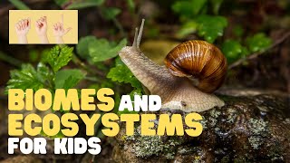 ASL Biomes and Ecosystems for Kids [upl. by Enyedy]