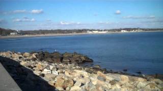 Narragansett RI Beach amp Narragansett Pier [upl. by Lindo]