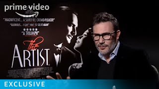 Michel Hazanavicius The Artist Interview [upl. by Ainnos]