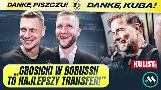 BŁASZCZYKOWSKI I PISZCZEK KULISY POŻEGNANIA LEGEND W DORTMUNDZIE [upl. by Freddi]