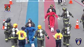 BOMBEROS DE CHILE  COMPACTO COMPETENCIAS DESAFÍO BOMBEROS DE CHILE ZONA NORTE 2018 [upl. by Welcher]