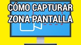 Cómo capturar una zona de tu pantalla en Windows 10 wwwinformaticovitoriacom [upl. by Iraam376]