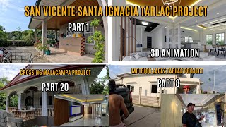 SAN VICENTE SANTA IGNACIA PROJECT PART1CROSSING MALACAMPA PROJECT PART20MOTRICO LAPAZ TARLAC PART8 [upl. by Norrag]