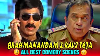 Brahmanandam All Best Comedy Scenes With Ravi Teja  रवि तेजा और ब्रह्मानंदम का कॉमेडी [upl. by Zusman839]