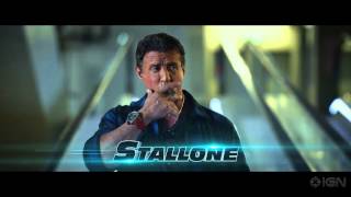 The Expendables 3 Teaser Trailer 2  Roll Call 2014 HD [upl. by Krueger]