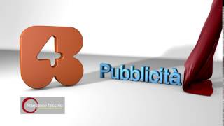 Rete 4 Bumper stacchetto pubblicitario [upl. by Pickar]