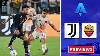 🔴 JUVENTUS FC VS AS ROMA ● Serie A Season 20242025 Week 3 Match Previews Predictions H2H ✅️ [upl. by Cogen]