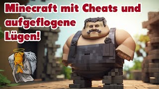 Minecraft mit Cheats Birellas Bannhammer und aufgeflogene Märchen [upl. by Atinahs]